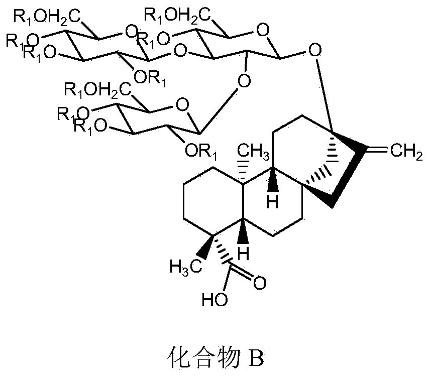 Synthesis method of rebaudioside M, intermediate product of rebaudioside M and synthesis method of intermediate product of rebaudioside M