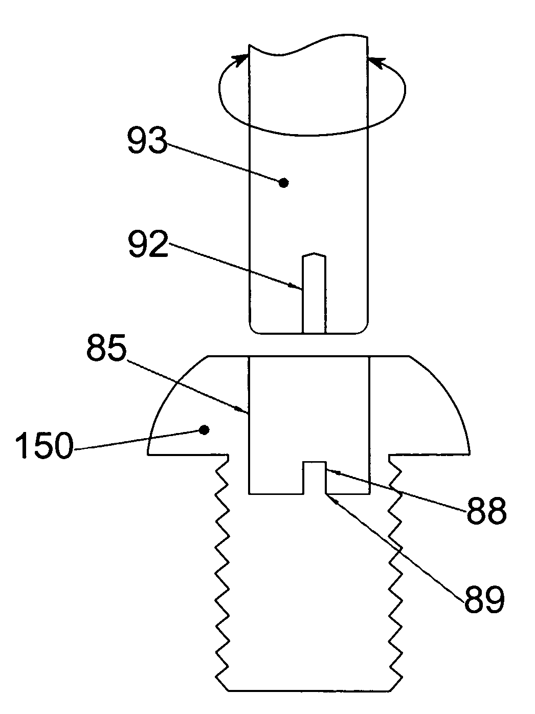 Torque-setting, tamper-resistant fastener and method and tool for use with same