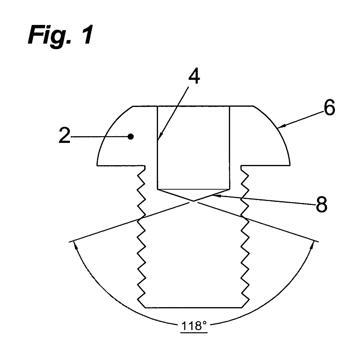 Torque-setting, tamper-resistant fastener and method and tool for use with same