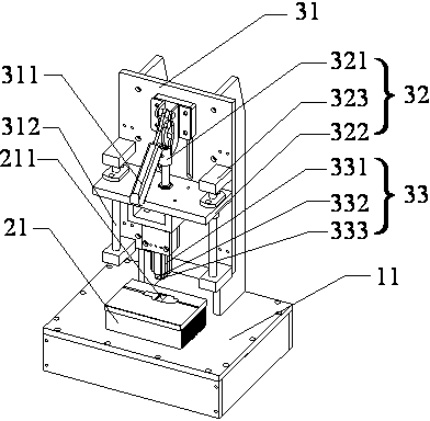 Testing method of radio frequency power tubes