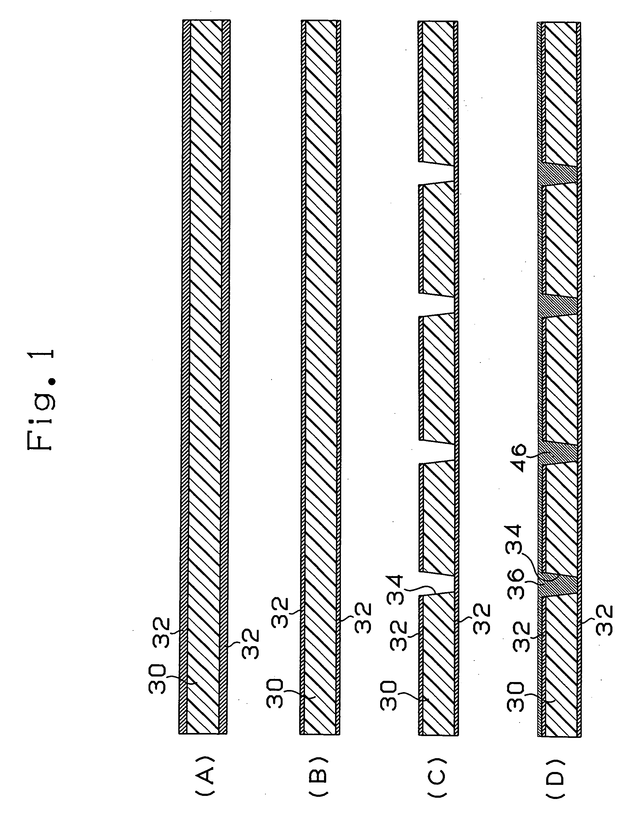 Multilayer printed wiring board and manufacturing method of the multilayer printed wiring board