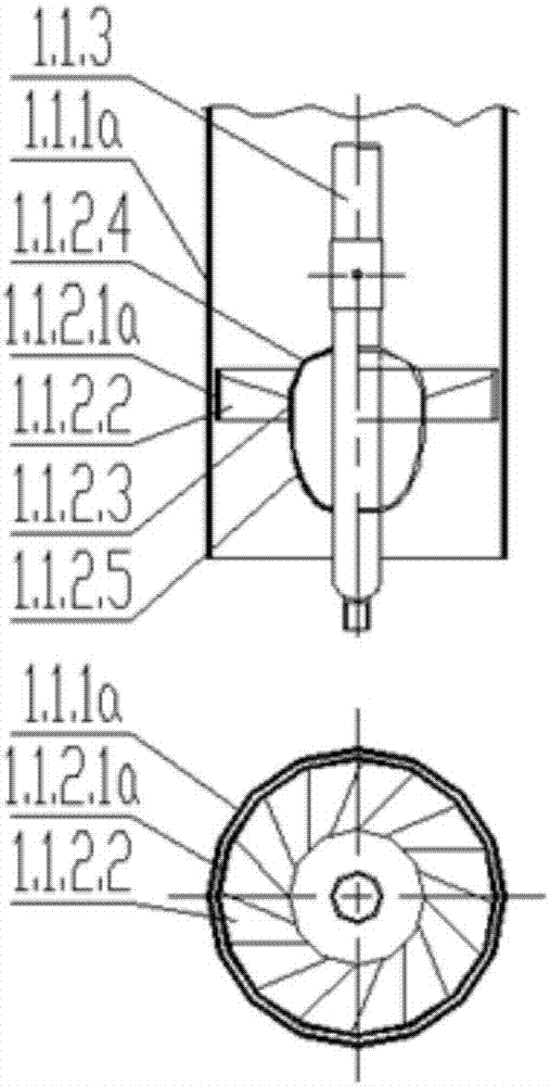 Dedusting and demisting appliance for wet desulfurization and electromechanical-coupling wet dedusting and demisting device