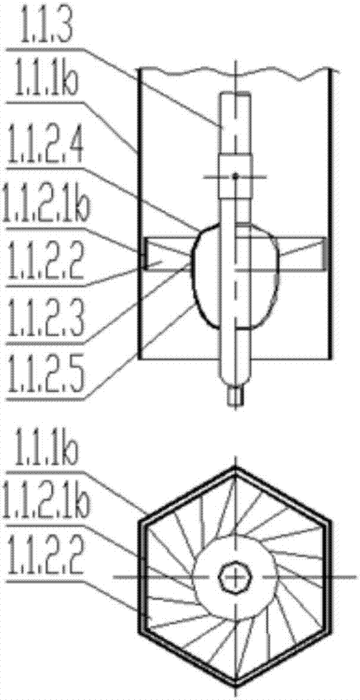 Dedusting and demisting appliance for wet desulfurization and electromechanical-coupling wet dedusting and demisting device