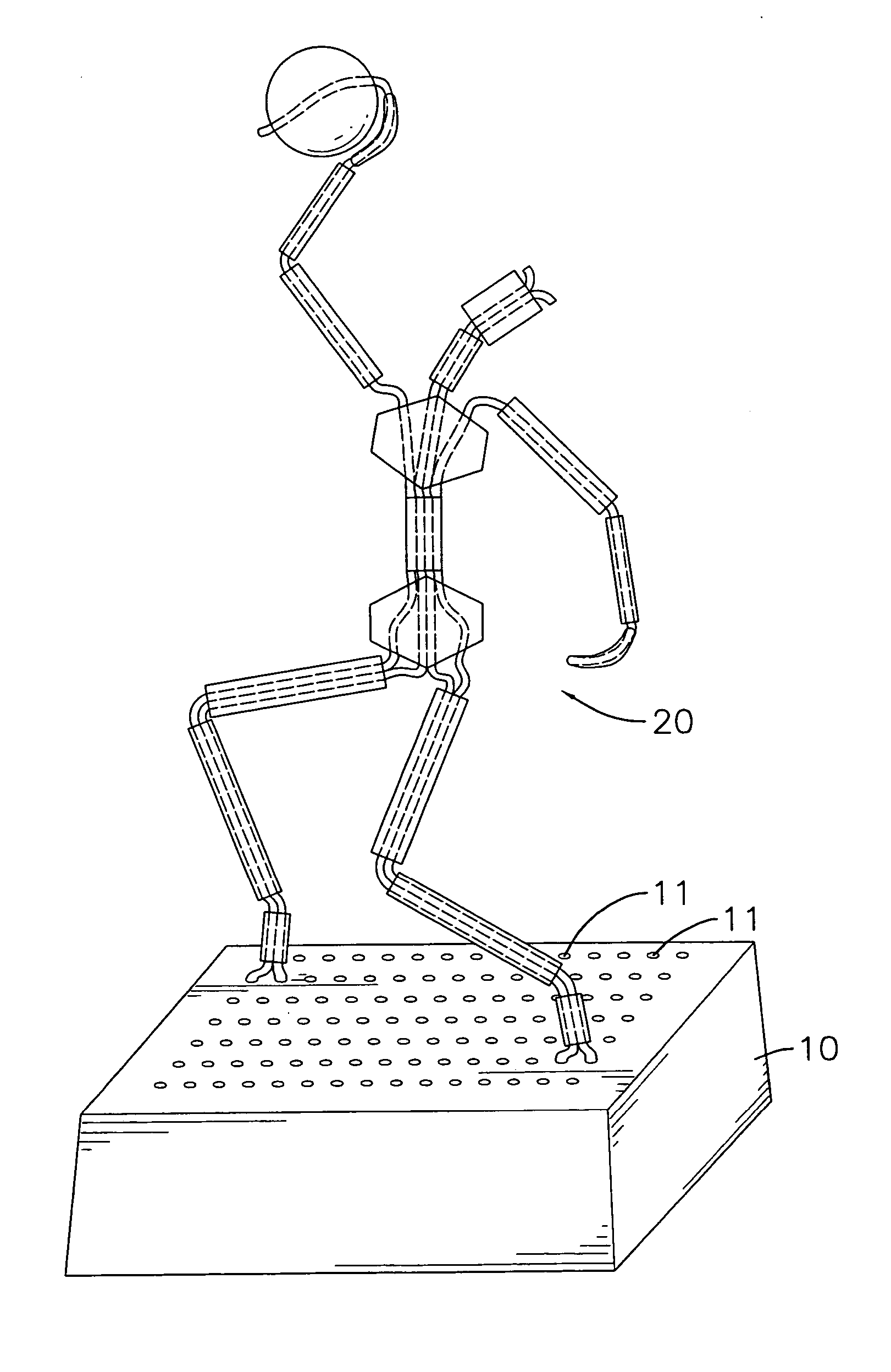 Sculpture base