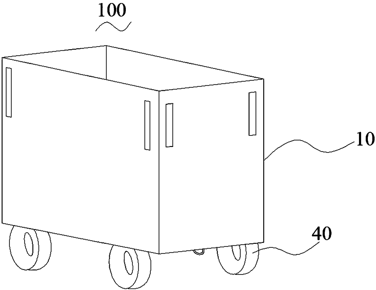 road clearing device