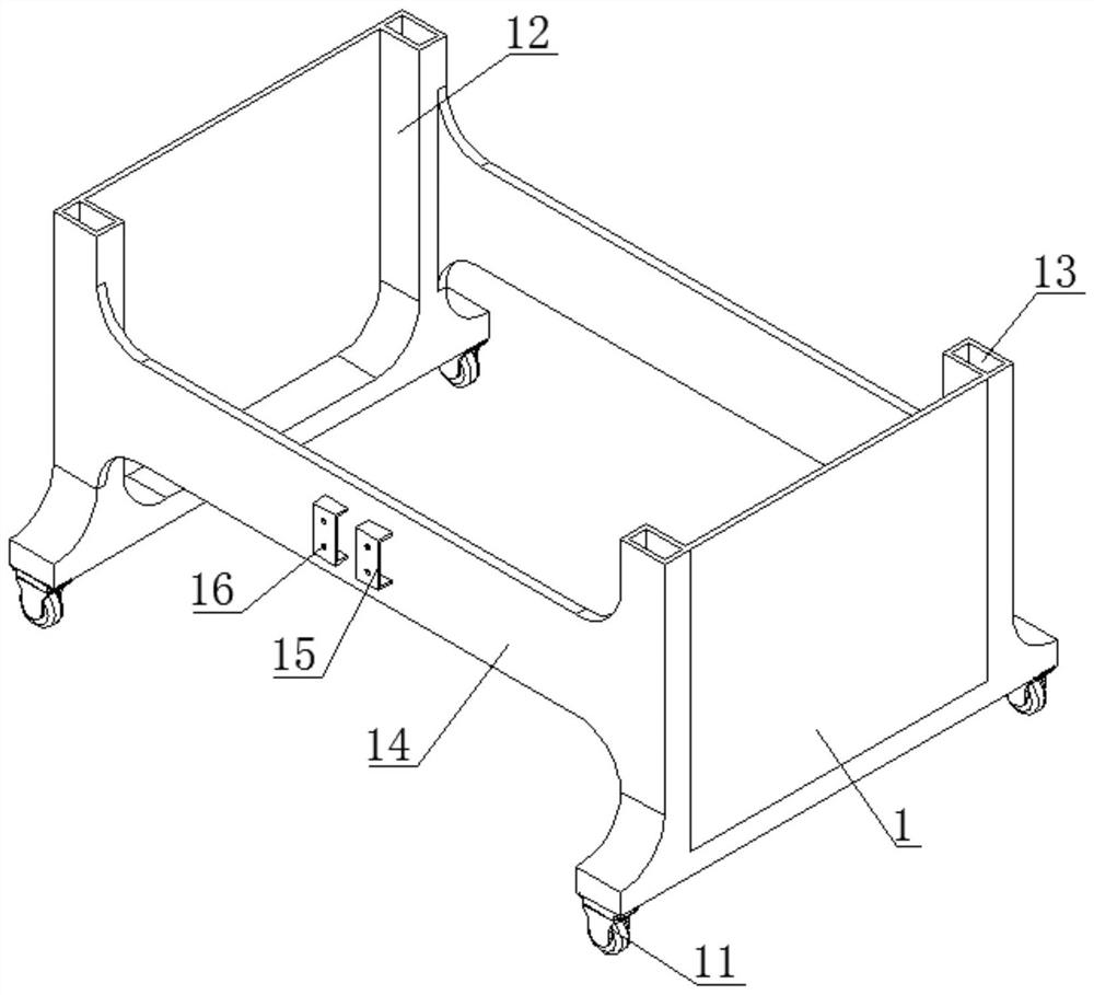 Cloth cutting device convenient to position