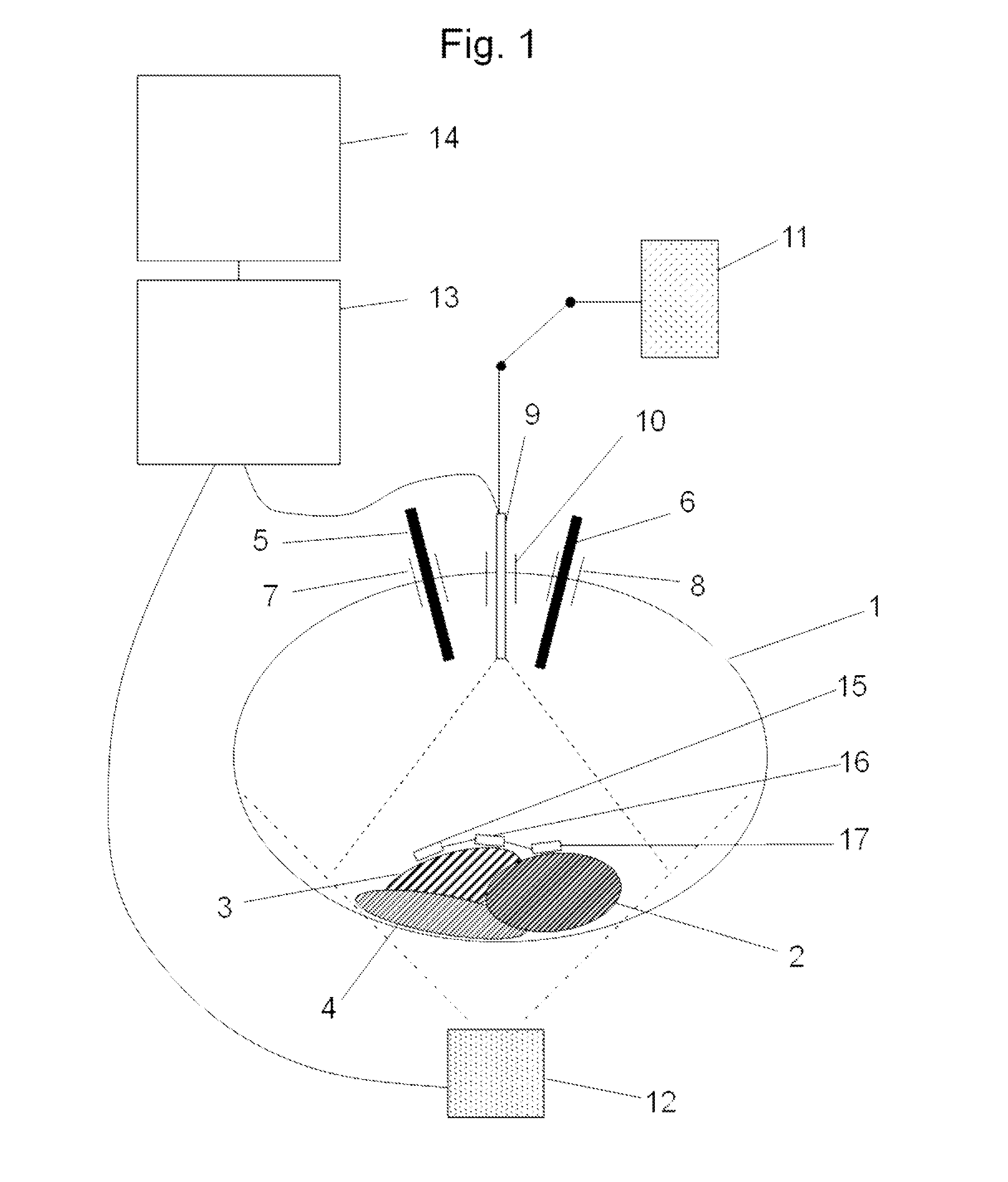 Imaging System for Following a Surgical Tool in an Operation Field
