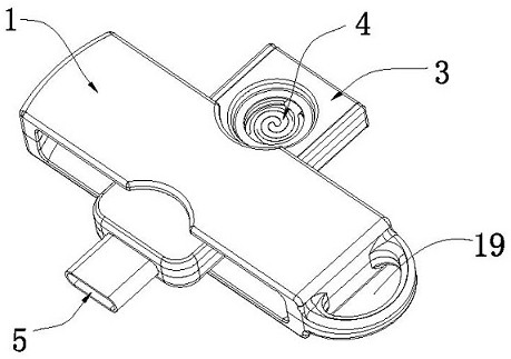 External power supply driving type electronic lighter and ignition method thereof