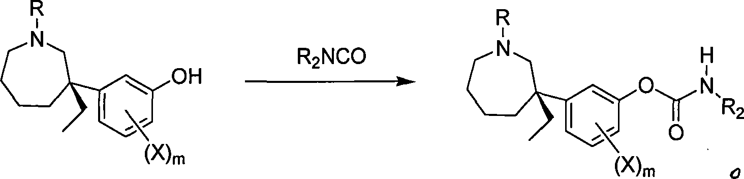 (-)-meptazinol carbamate derivative and/or its salt and their prepn and use