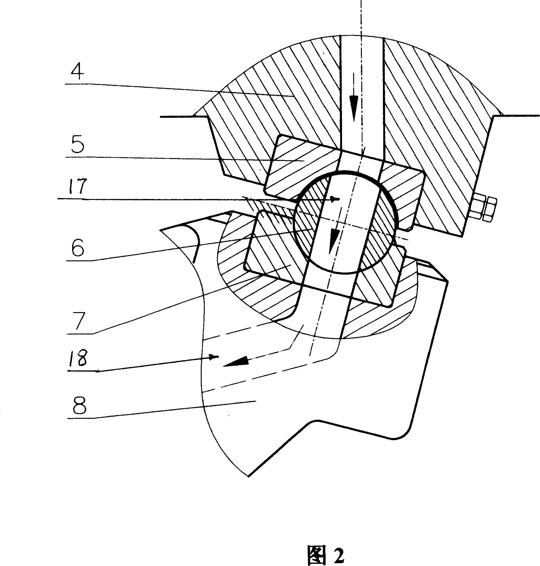 Enclosed air passage system for grinding roll