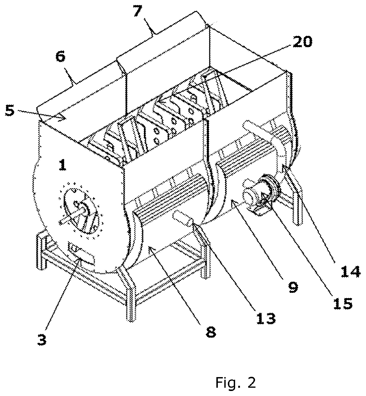 Mechanical vapor recompression apparatus