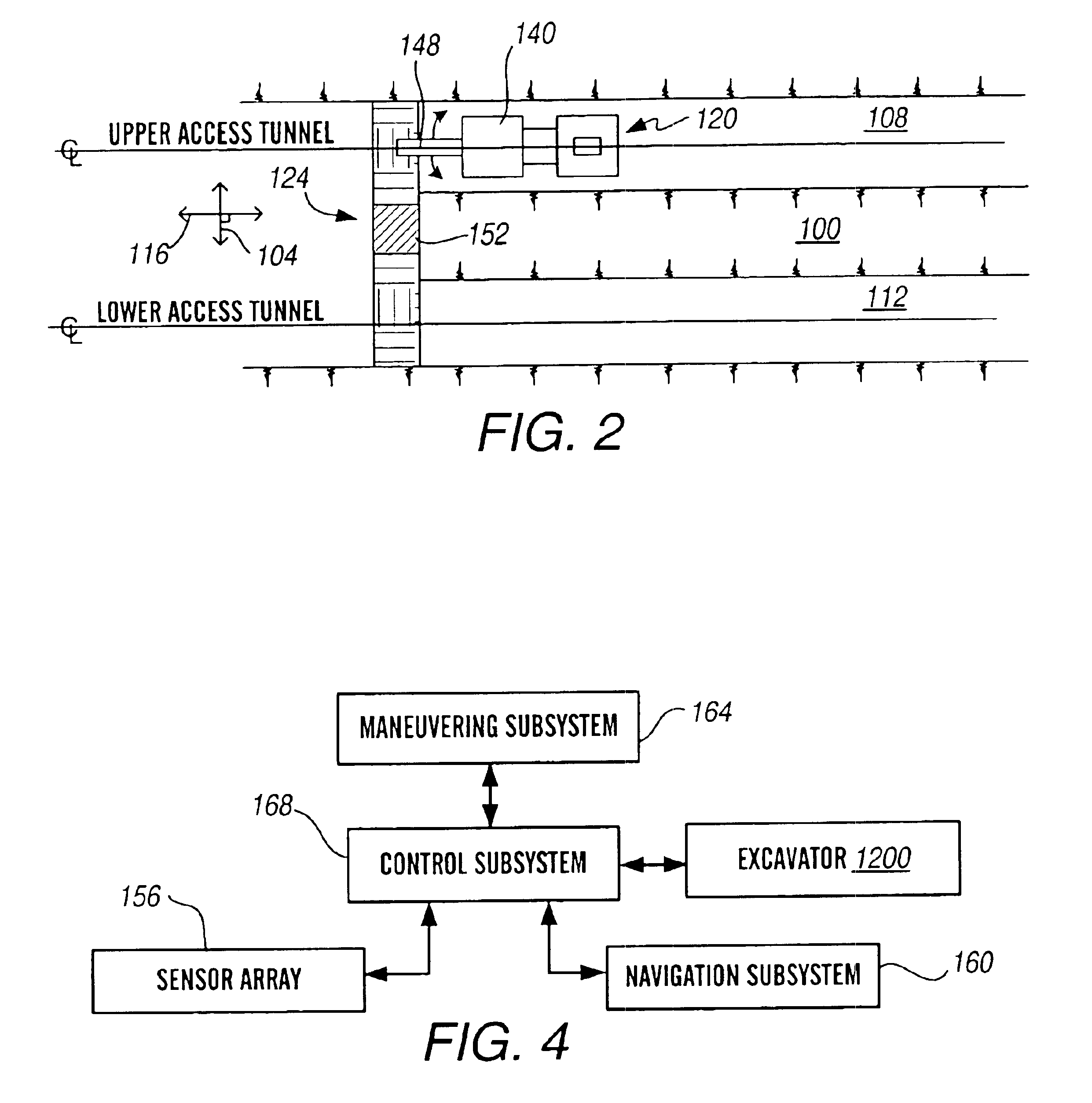 Mining method for steeply dipping ore bodies