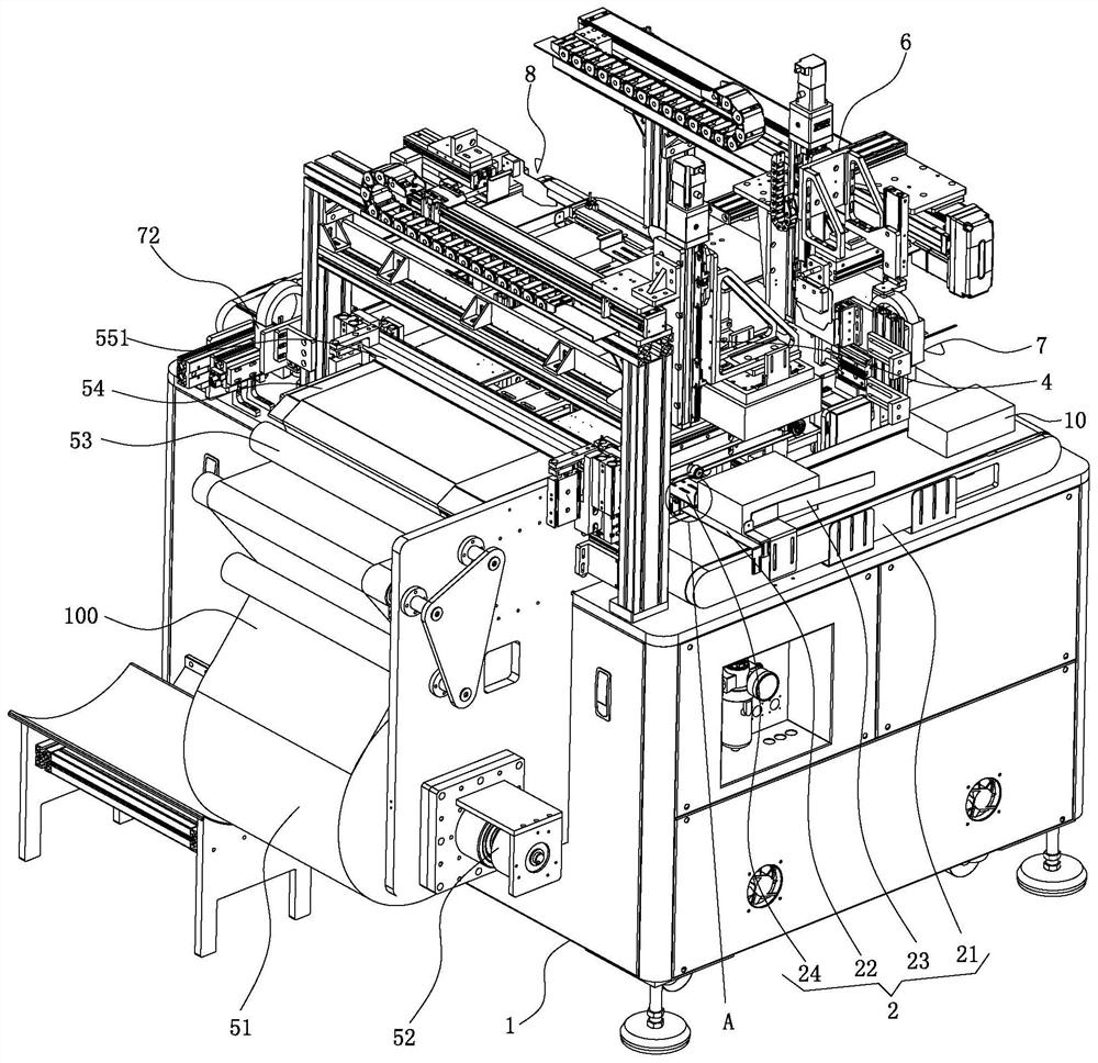 A Sydney paper packaging machine equipment