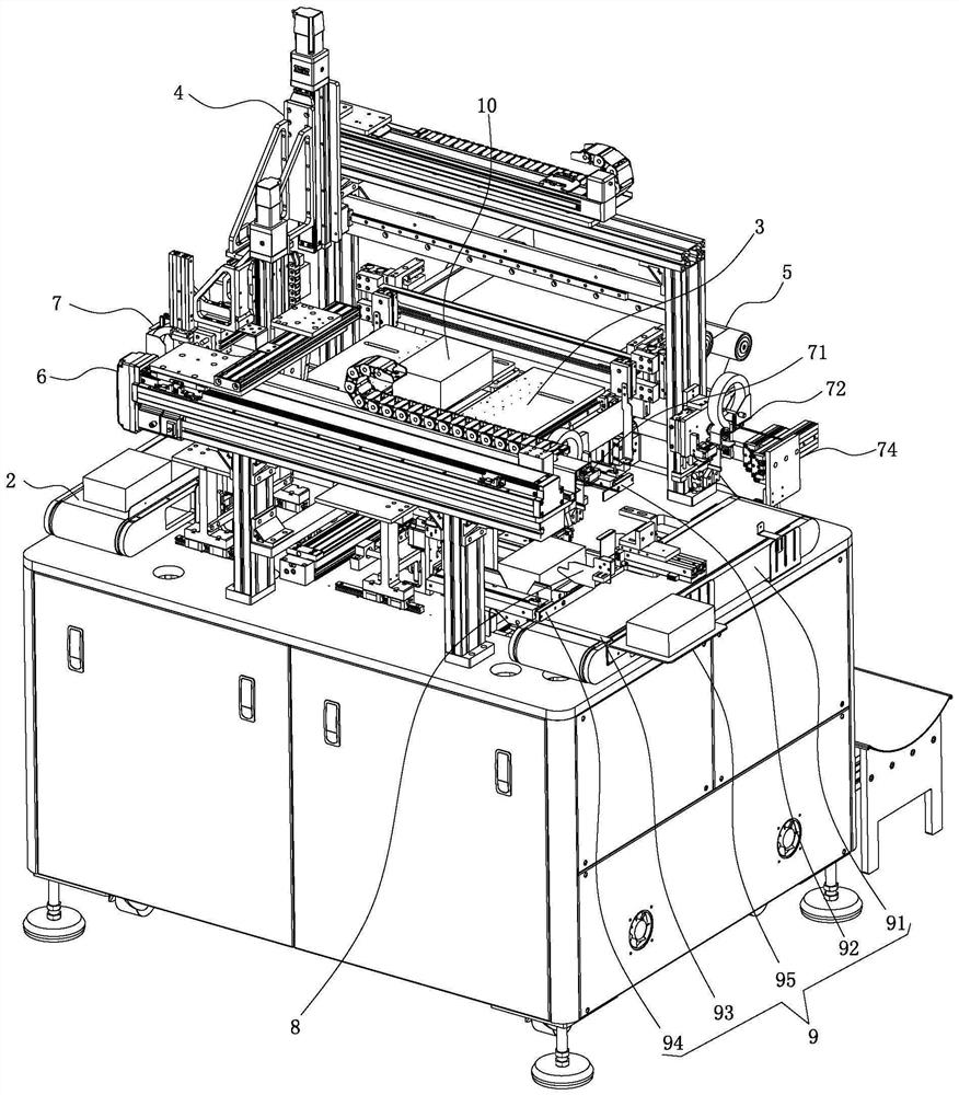 A Sydney paper packaging machine equipment