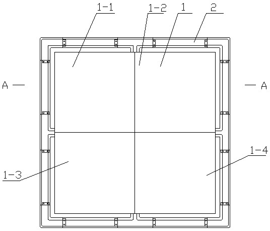 Integrated accessible toilet waterproof chassis