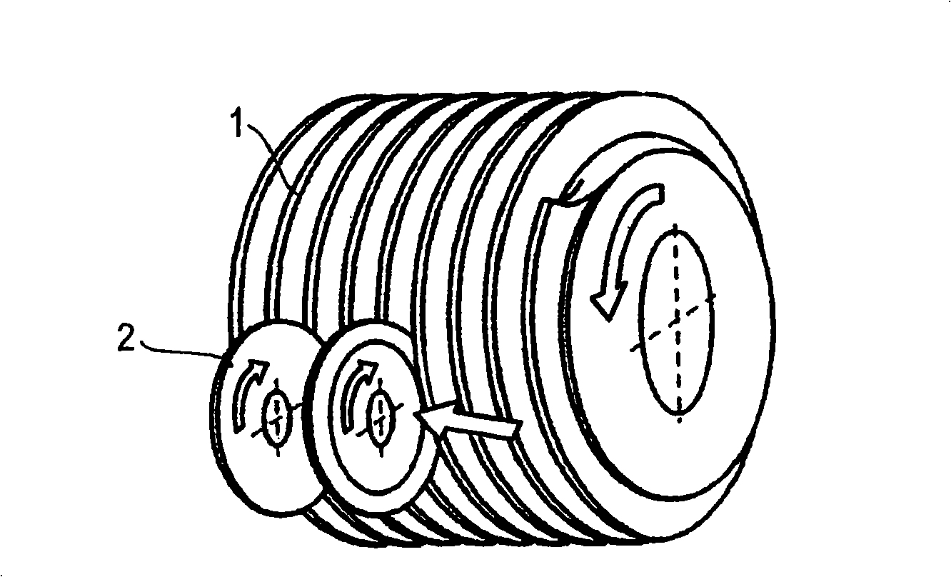 Method for operating a dovetail grinding machine