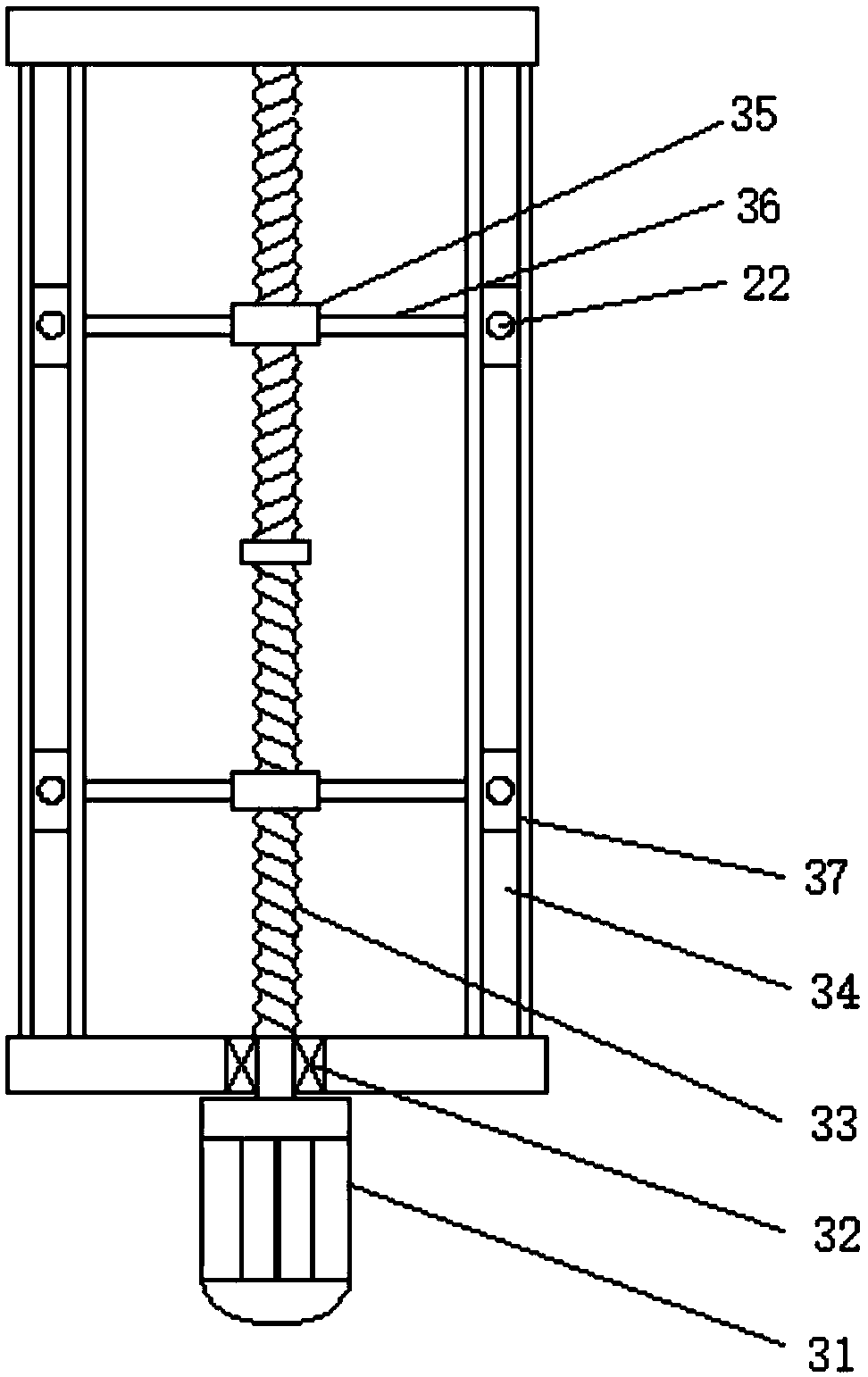 Device for picking thorny fruits