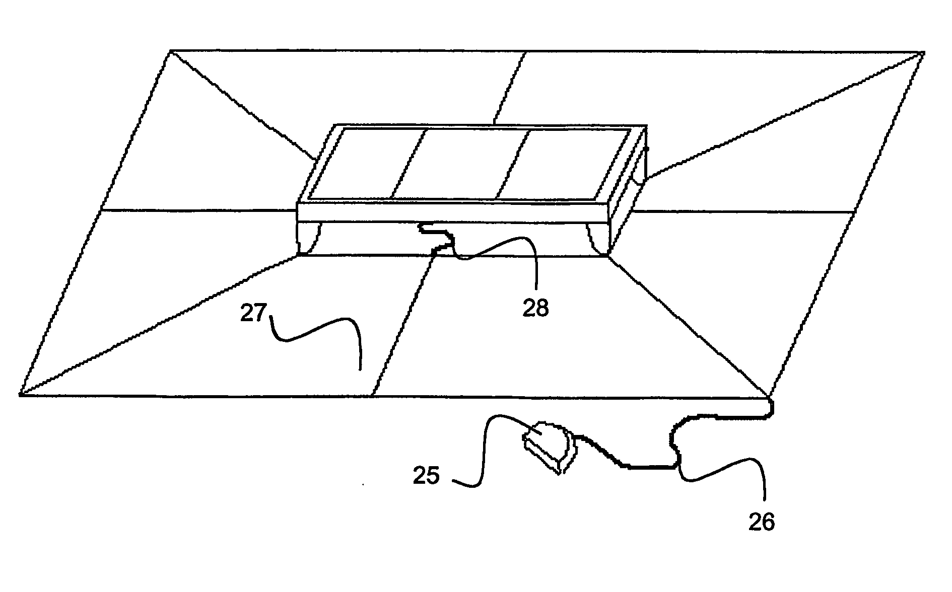 Interactive step-type gymnastics practice device