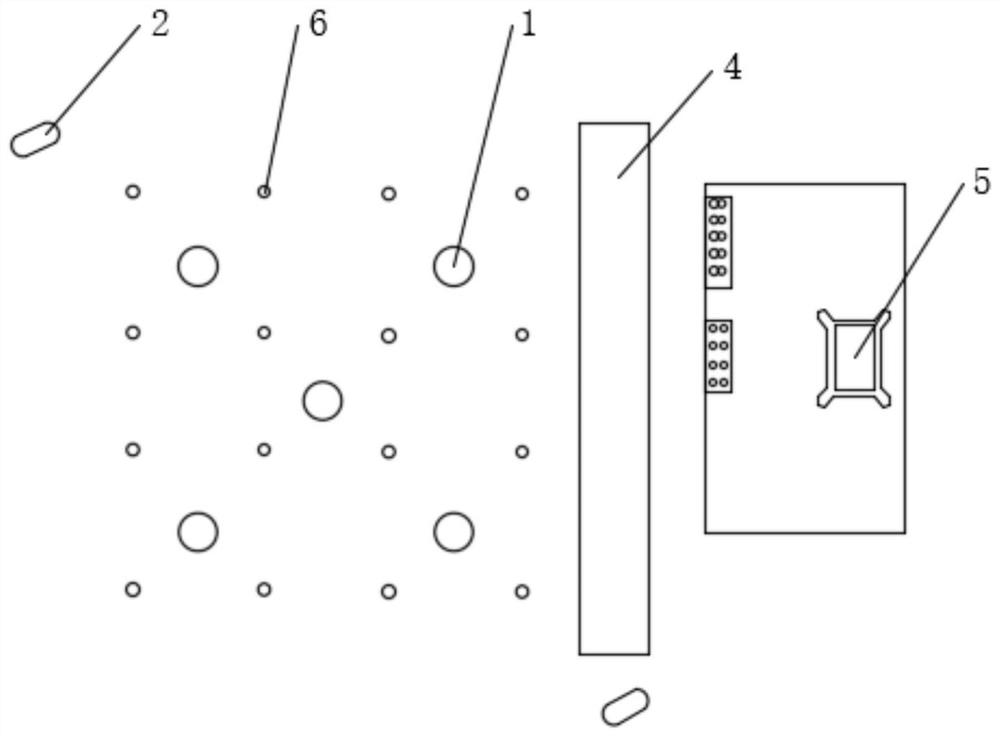 Energy-saving control method for interconnected campus lighting based on crowd density information