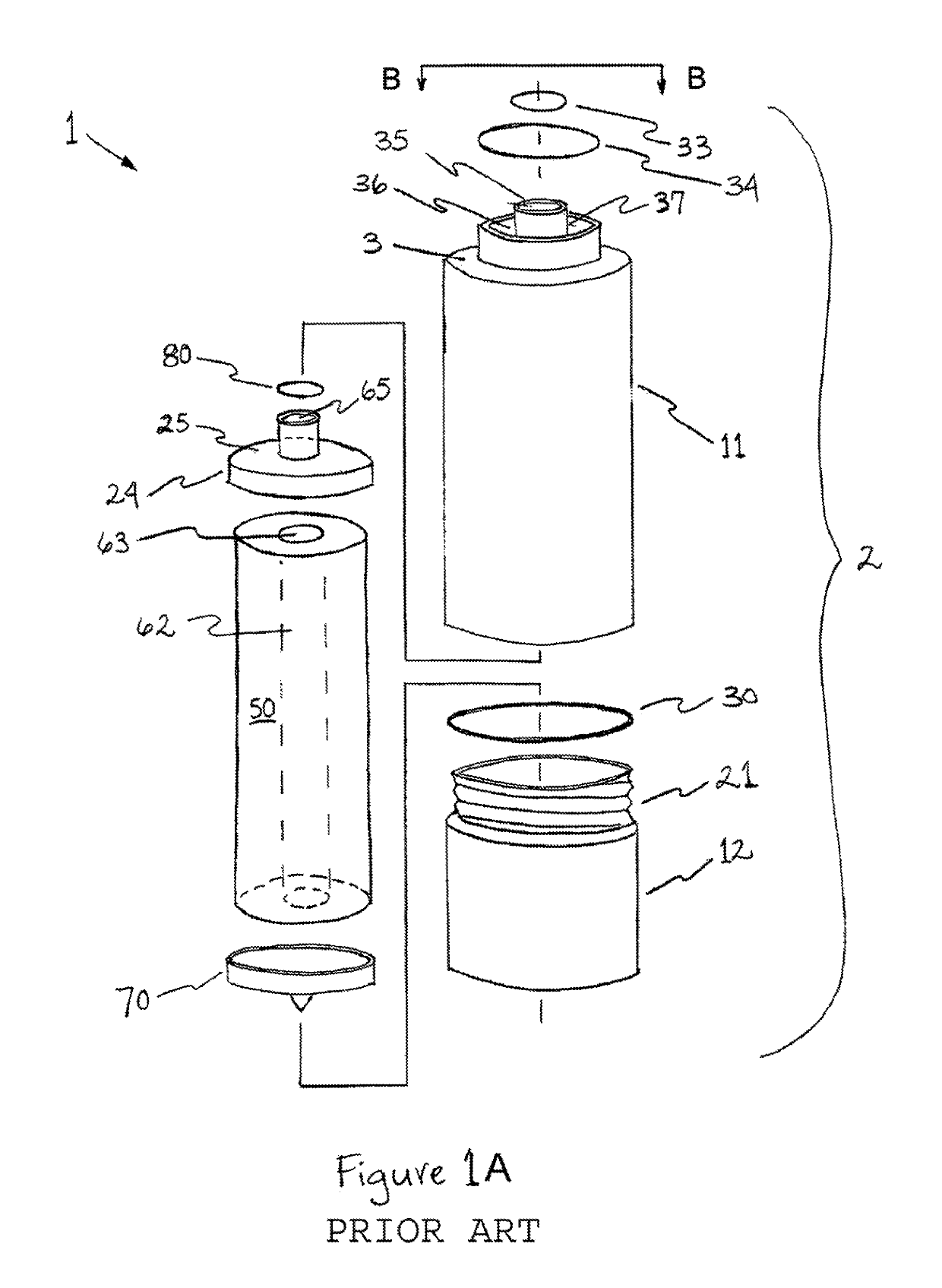 Filter assembly with self-contained disposable filter cartridge