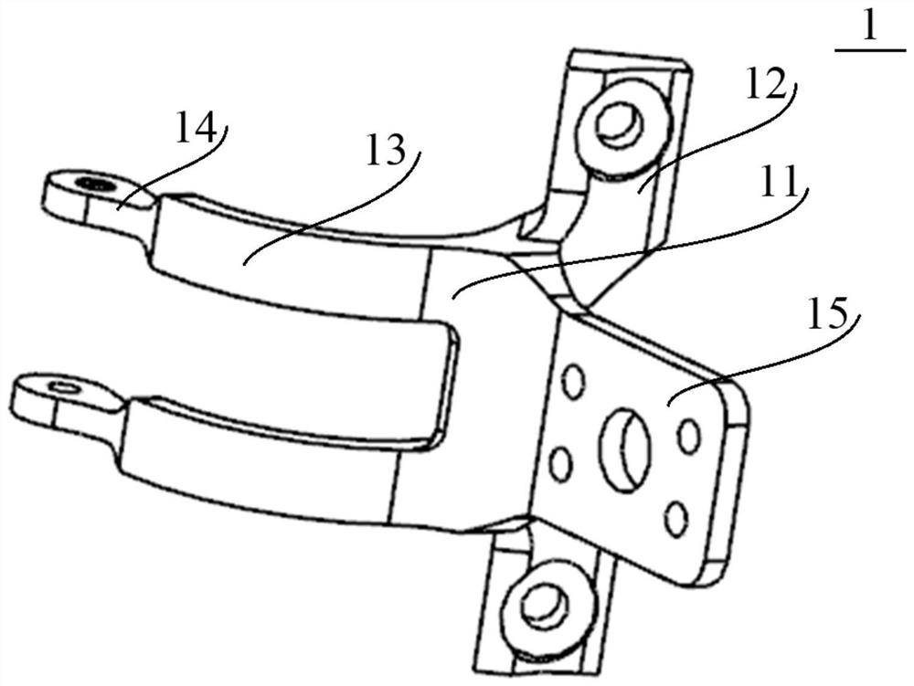 Machining method of special-shaped part