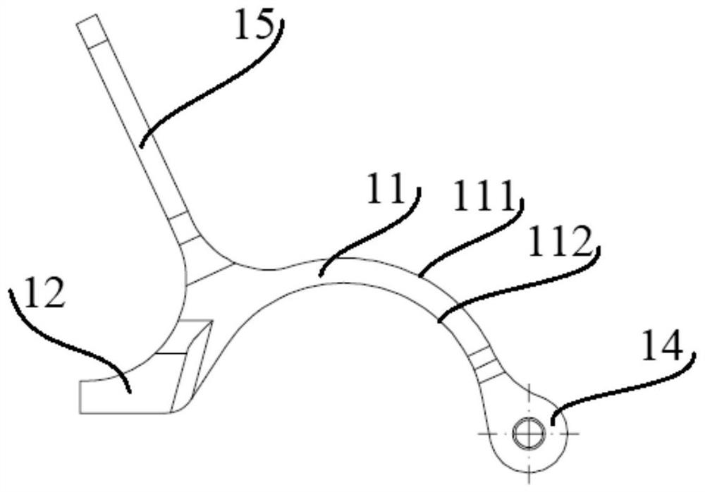 Machining method of special-shaped part