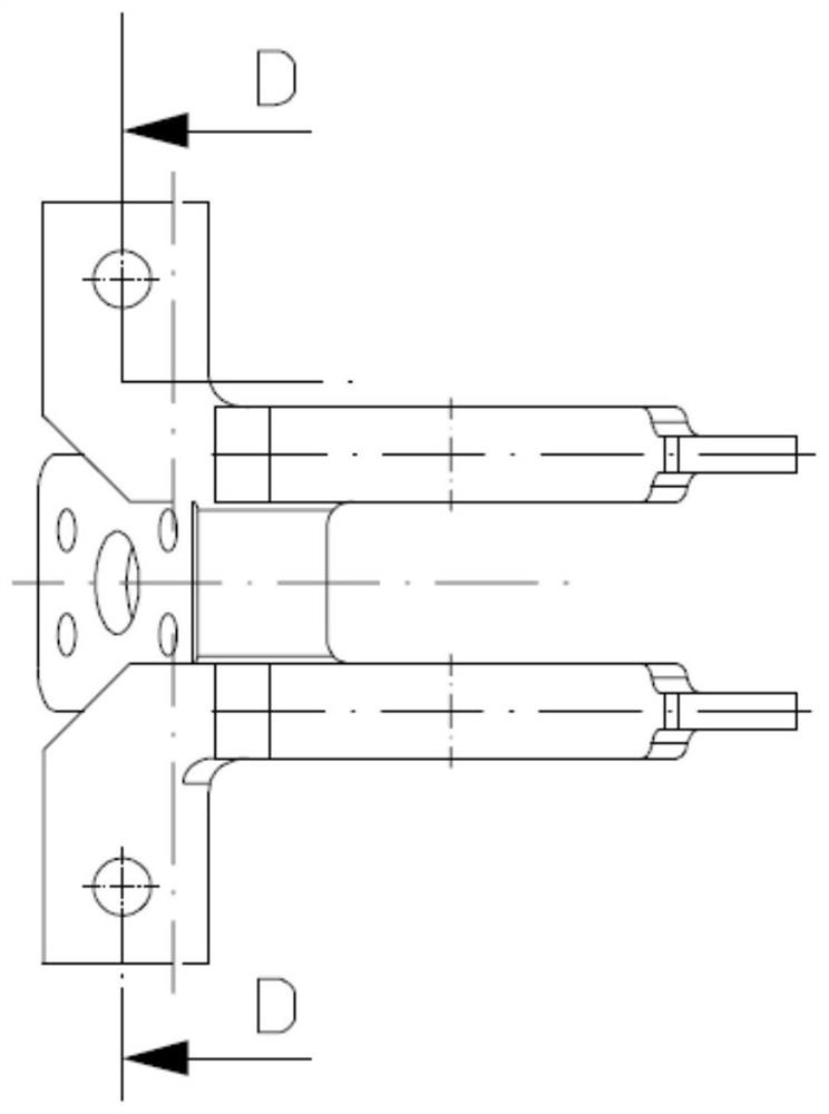 Machining method of special-shaped part