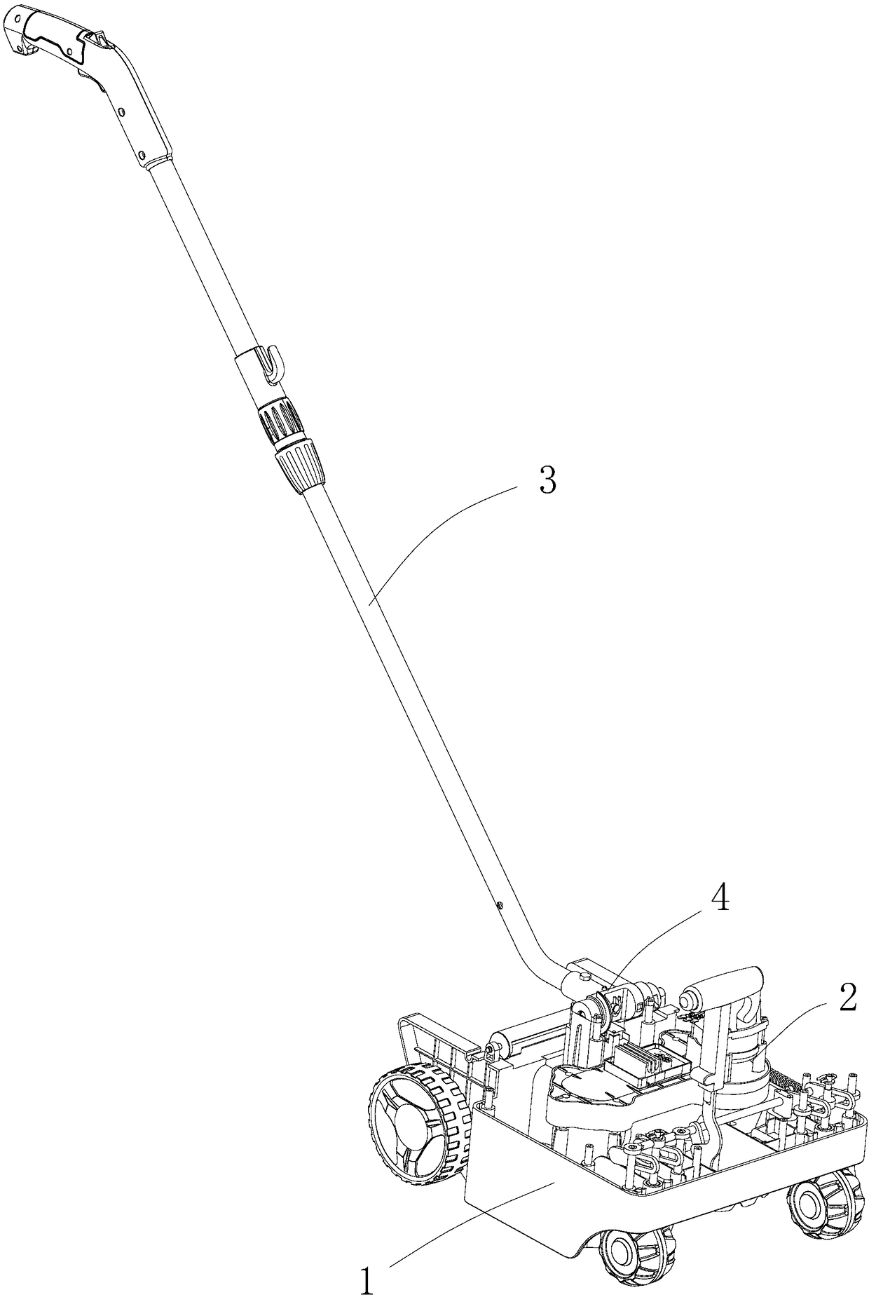 Mowing machine