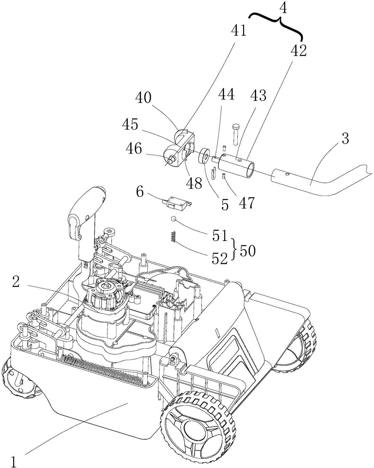 Mowing machine