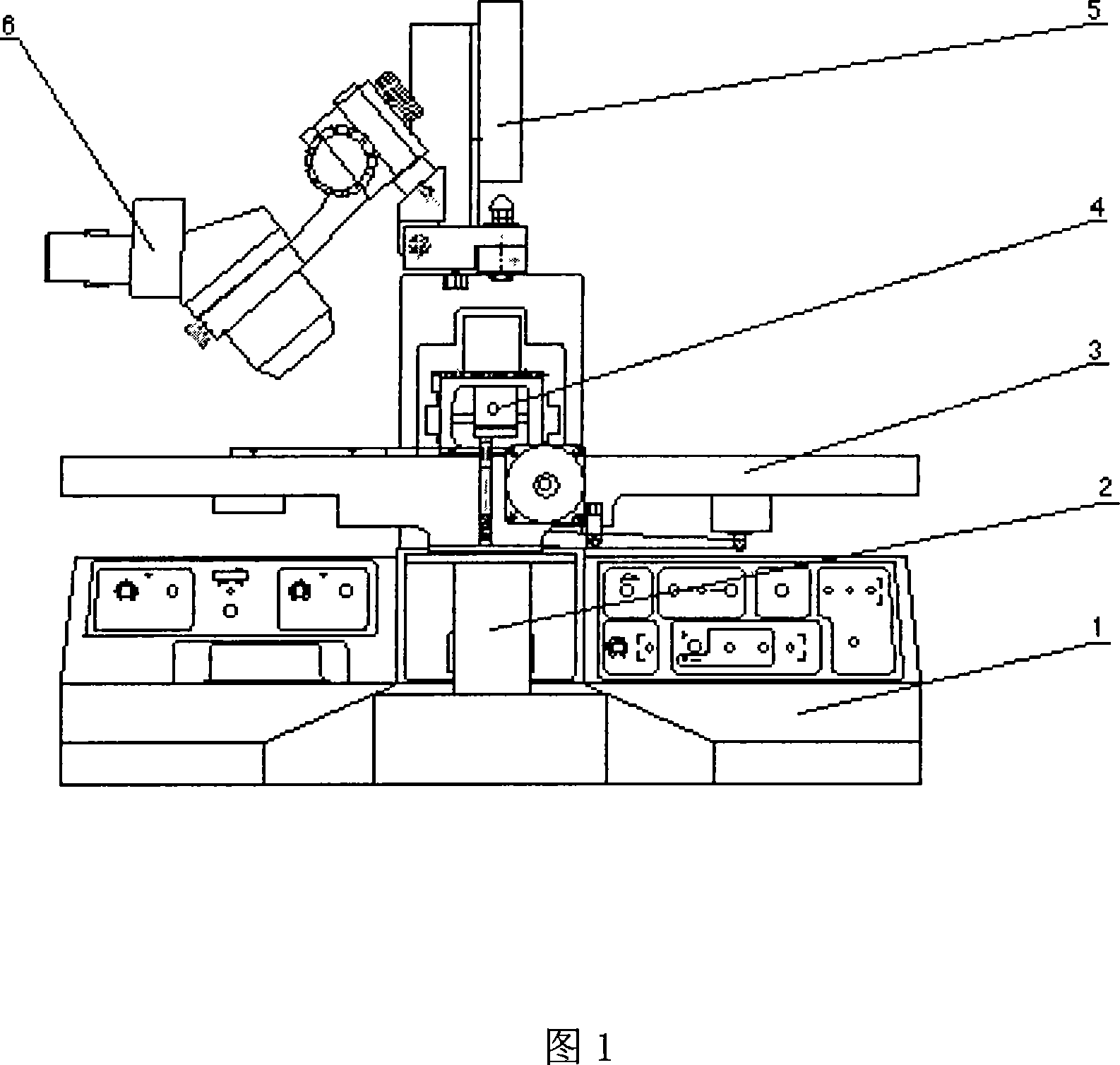 An automatic operation system of inner leading bonding device of semiconductor device