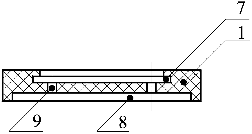 Method and device for manufacturing silicon carbide aluminum-base composite materials with medium to high volume fractions