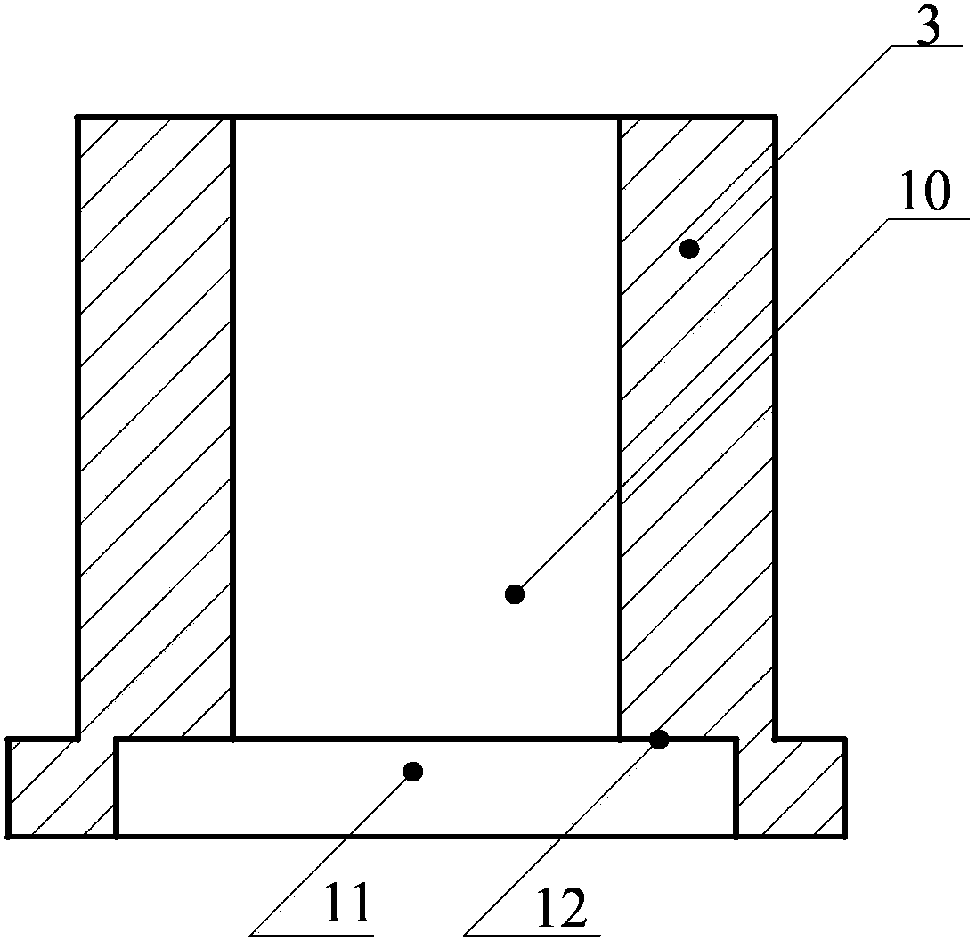 Method and device for manufacturing silicon carbide aluminum-base composite materials with medium to high volume fractions
