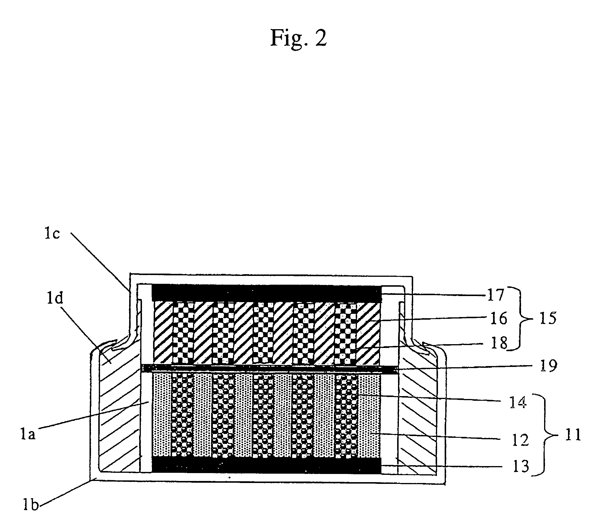 Energy device and various applications using the same