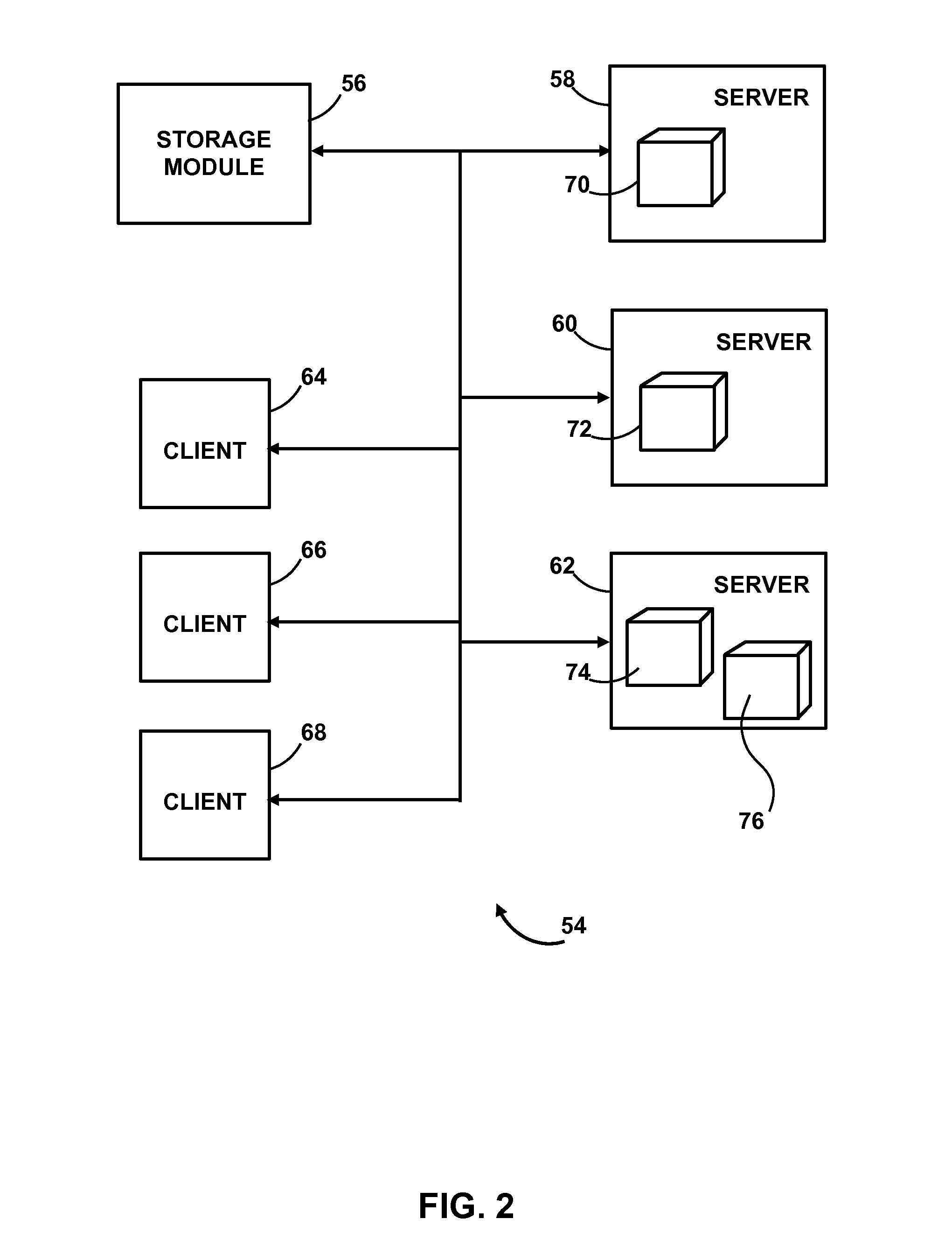 System and method for providing virtual spaces for access by users via the web
