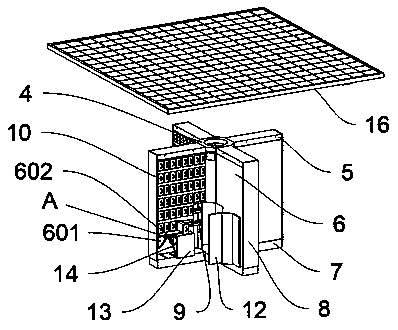 Shared mobile power supply based on 5G data transmission technology