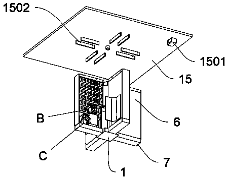 Shared mobile power supply based on 5G data transmission technology