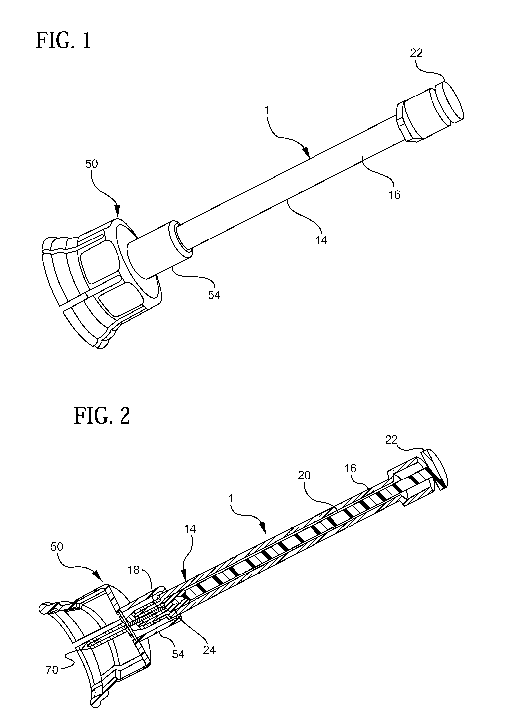 Filling system and method for syringes with short needles