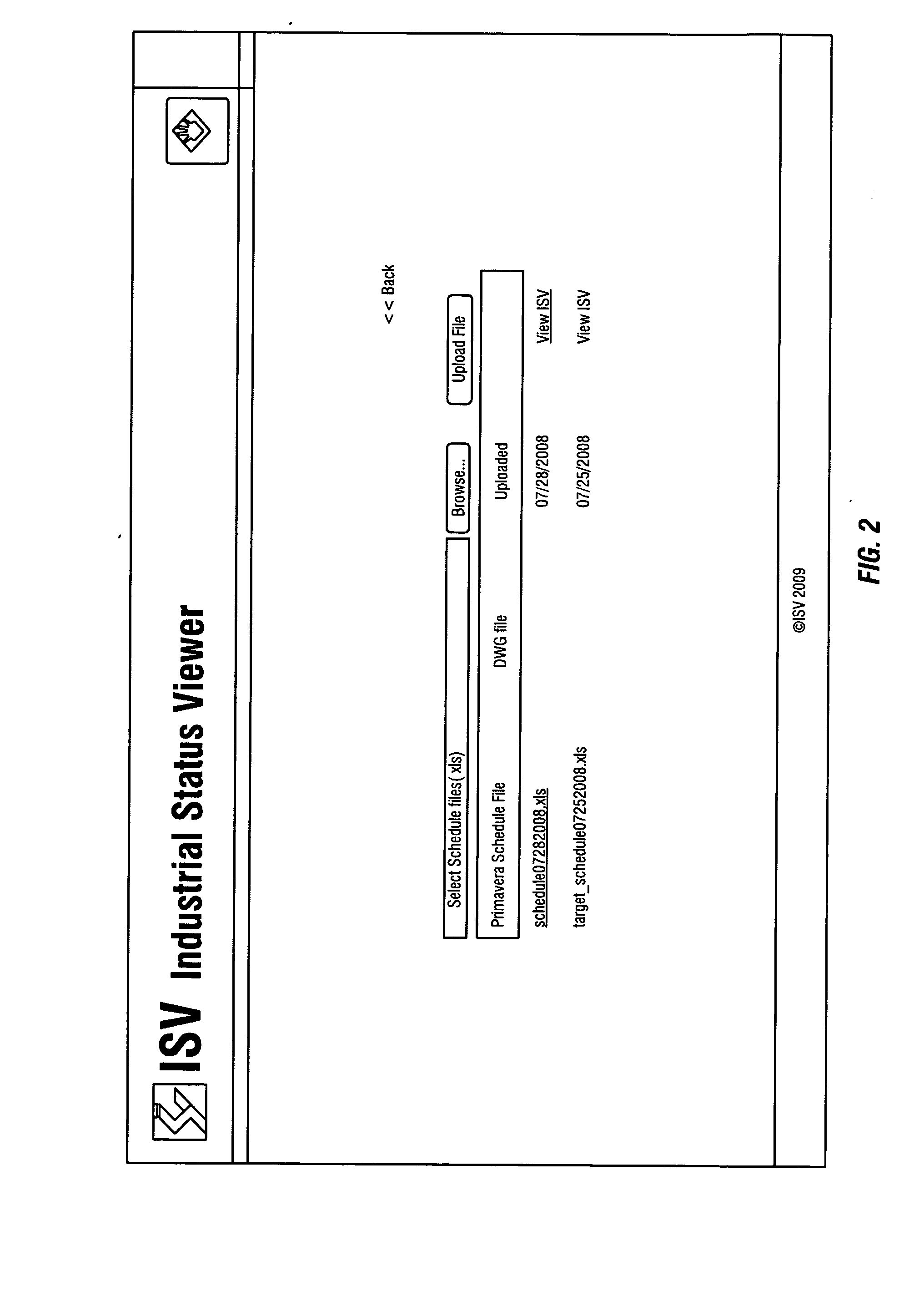 Industrial status viewer system and method