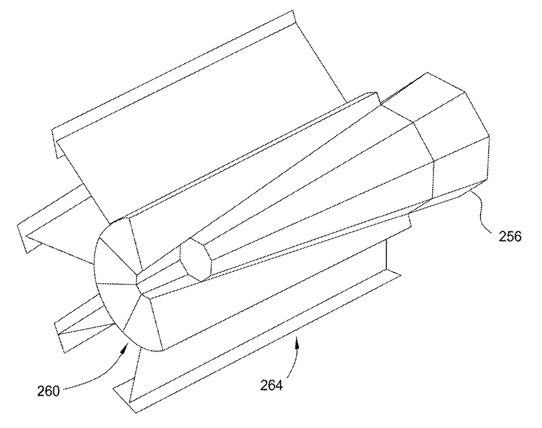 Integrated high thermal conductive fiber as cooling fin for sma actuator with expandable sleeve