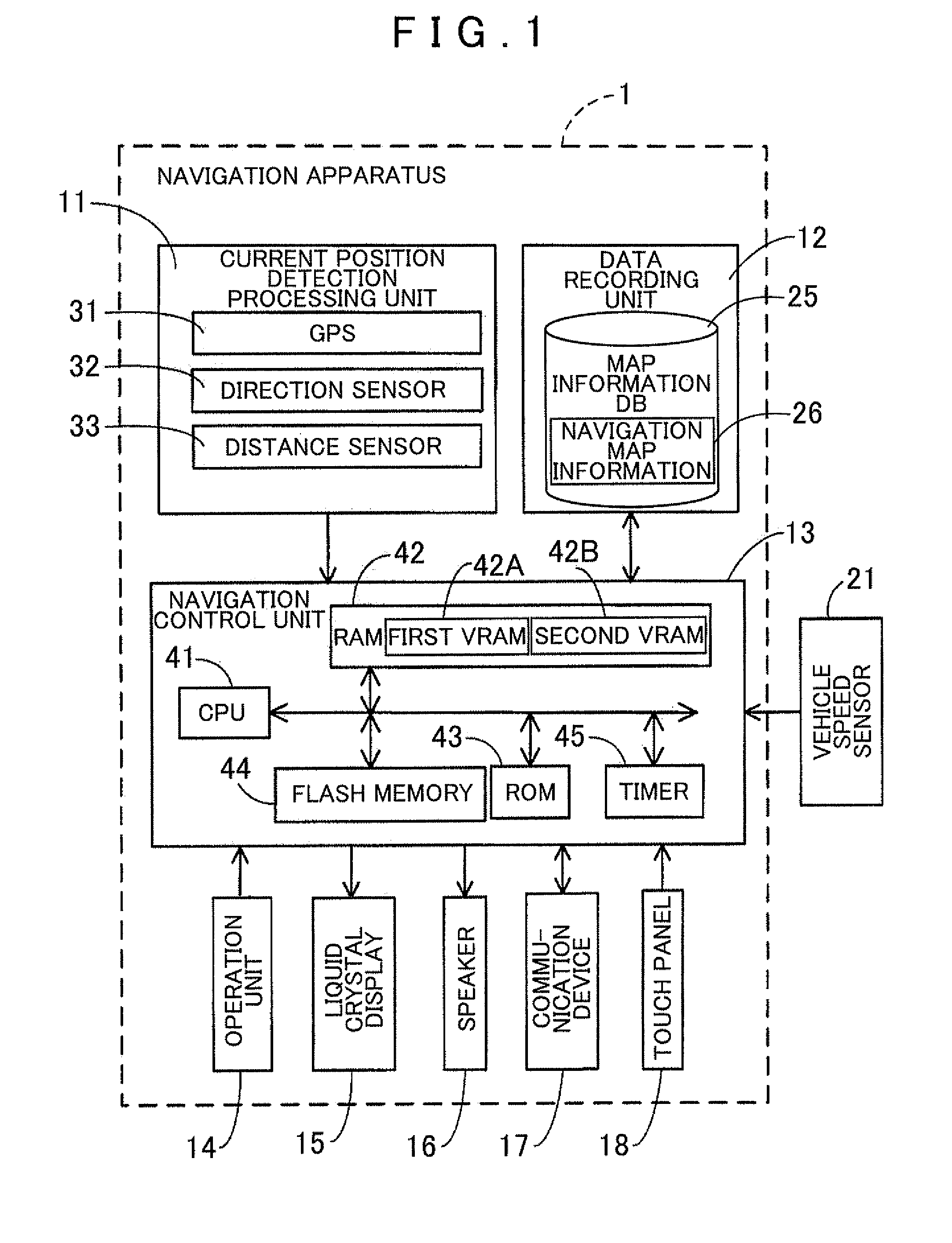 Map display apparatus, method, and program