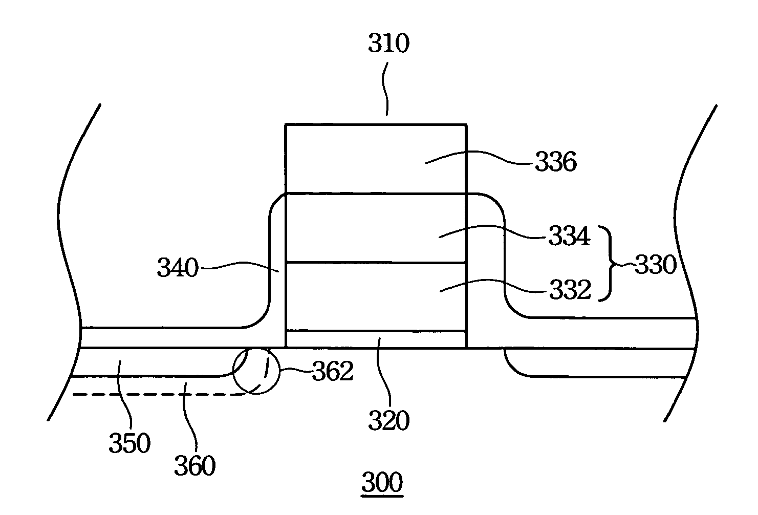 Method of fabricating a MOSFET device