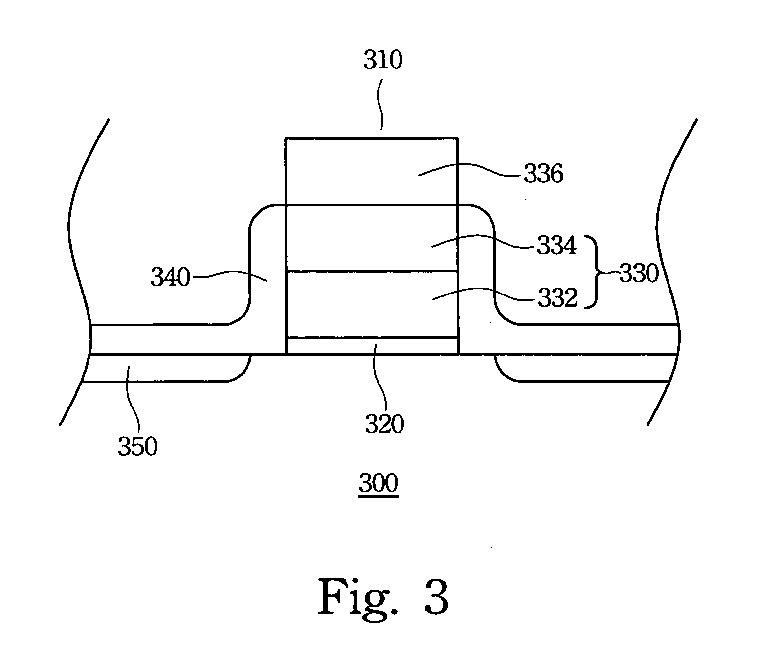 Method of fabricating a MOSFET device
