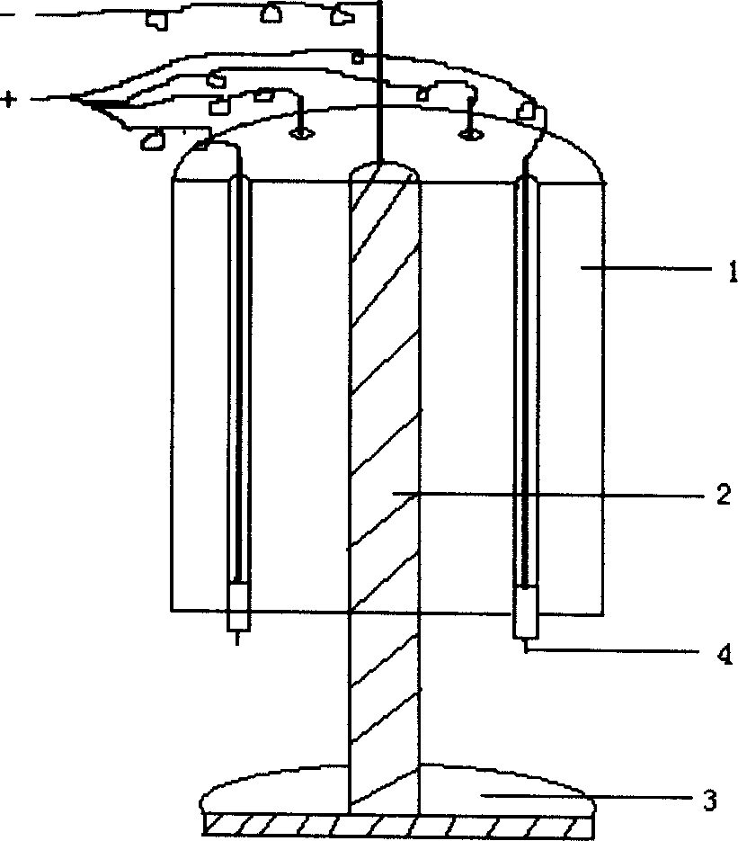Touch glow-discharge plasma generating apparatus
