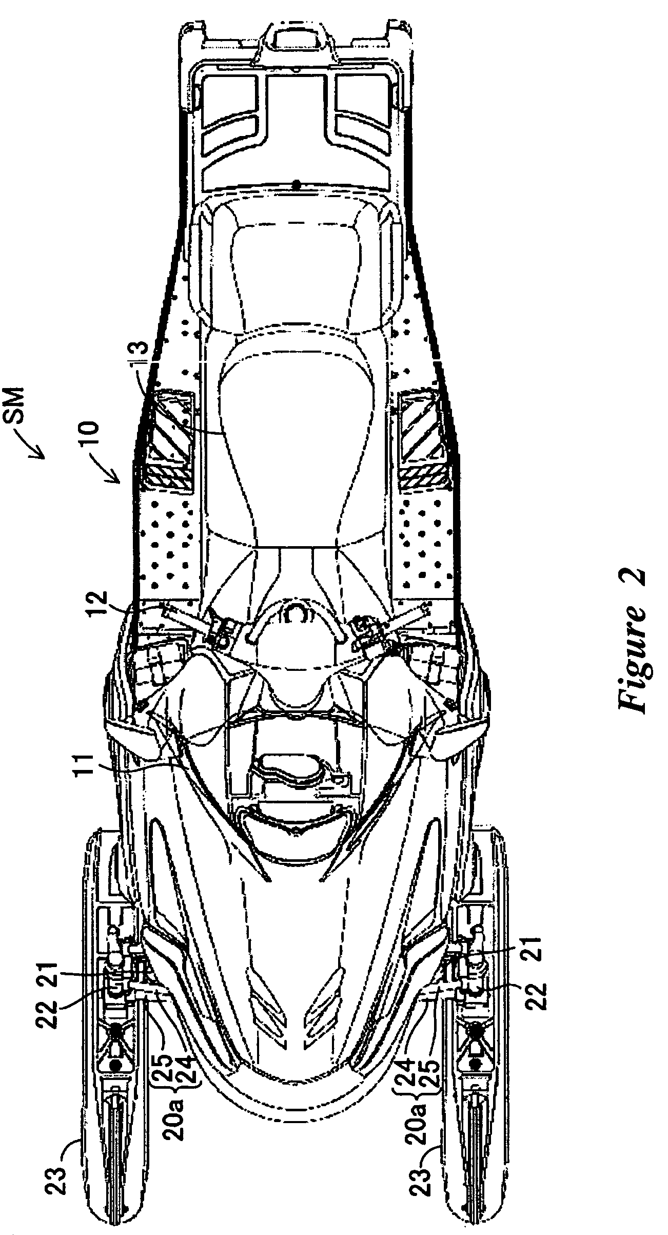 Front suspension arms