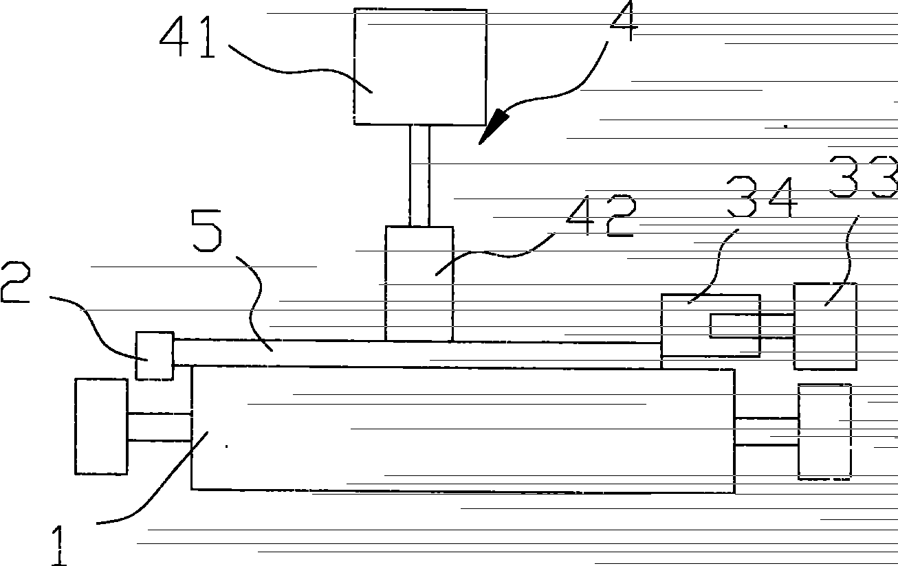 External wall panel feeding system