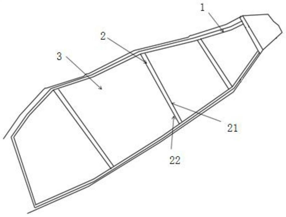 A plugging and construction method suitable for legacy mines and mine tunnels