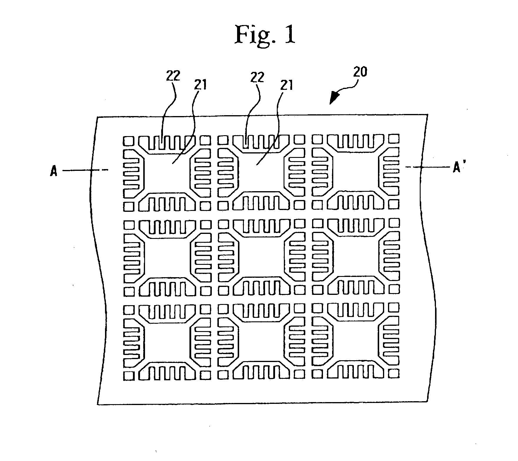 Adhesive sheet for producing semiconductor devices