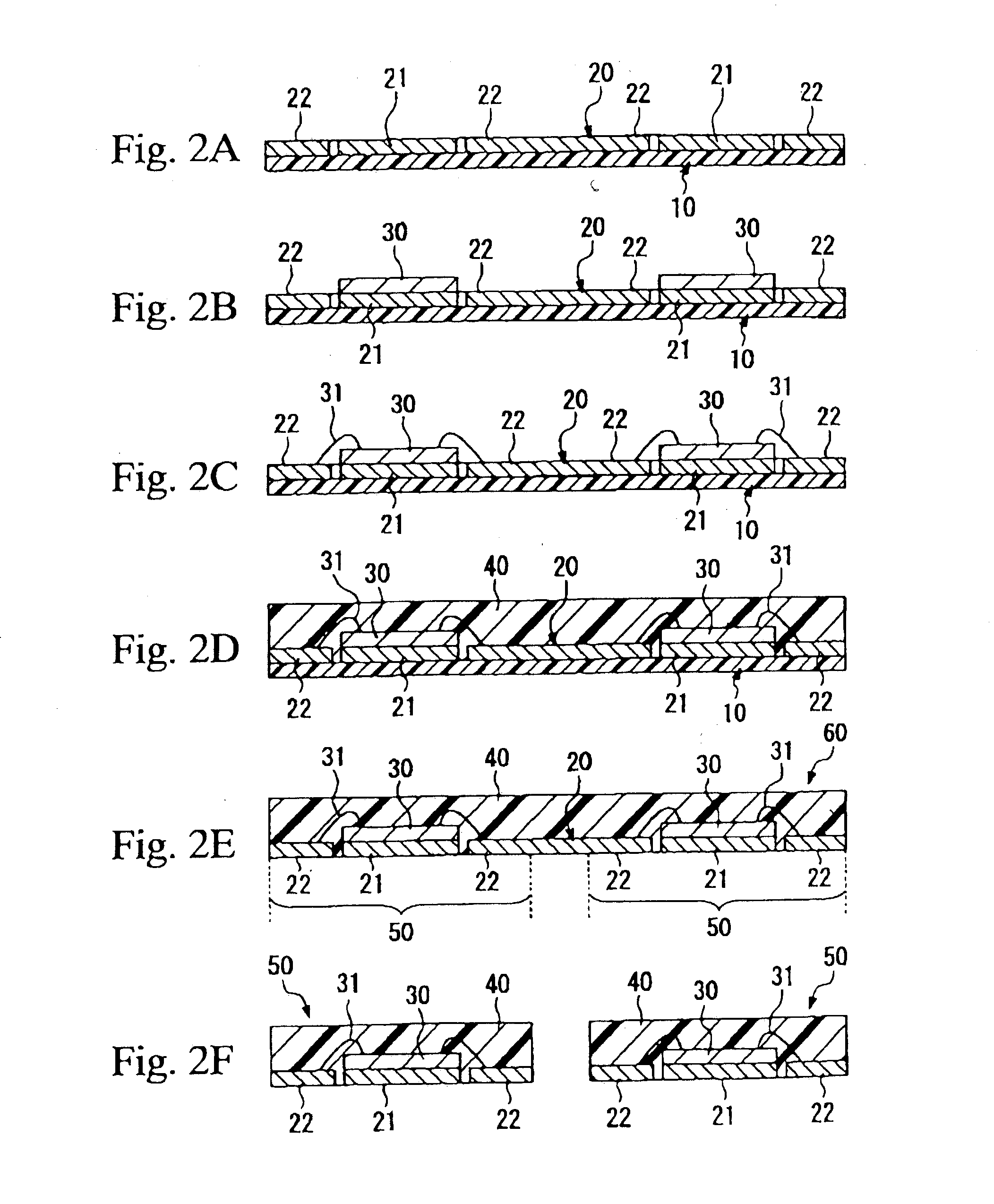 Adhesive sheet for producing semiconductor devices