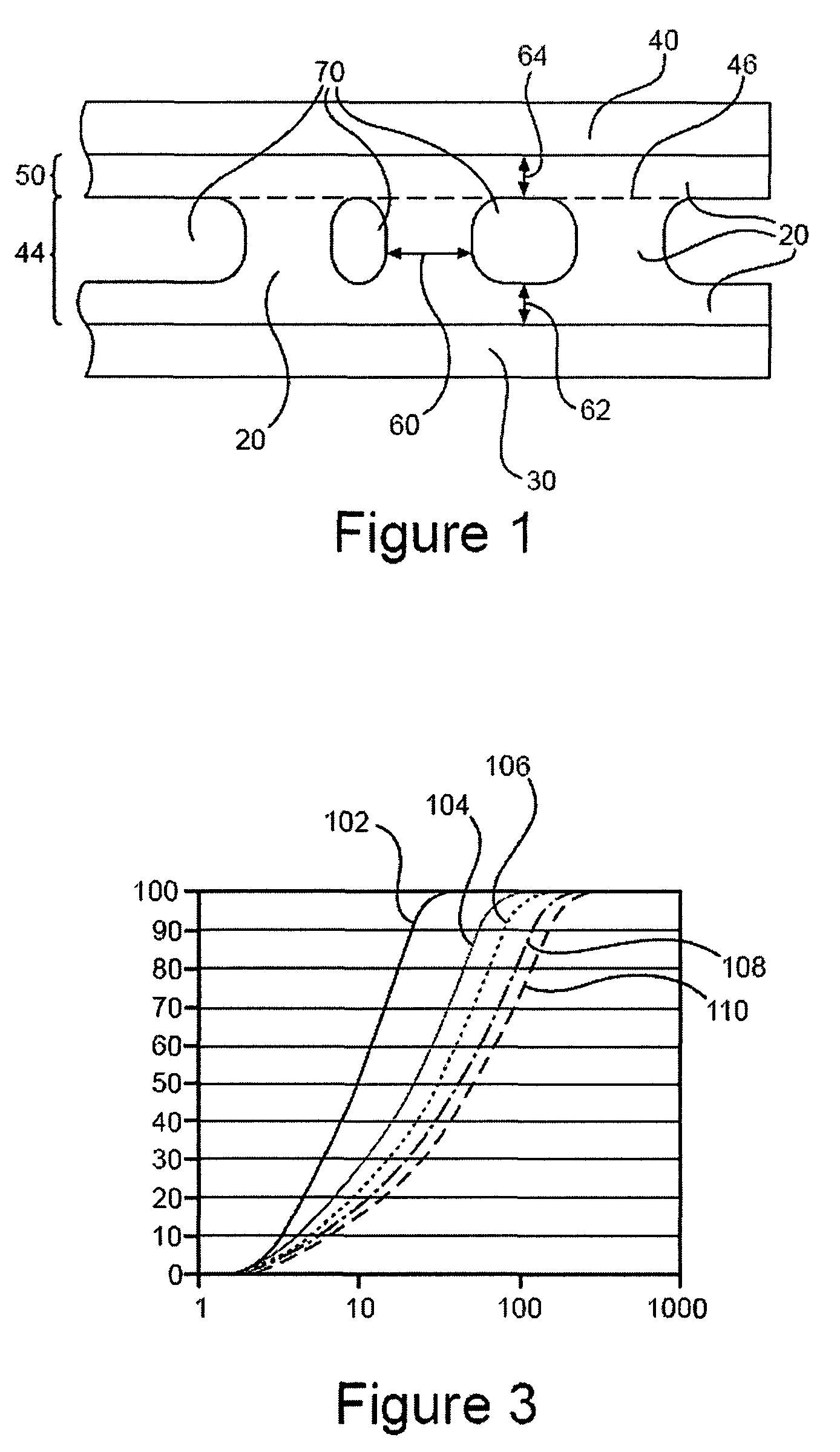 Sintered glass and glass-ceramic structures and methods for producing