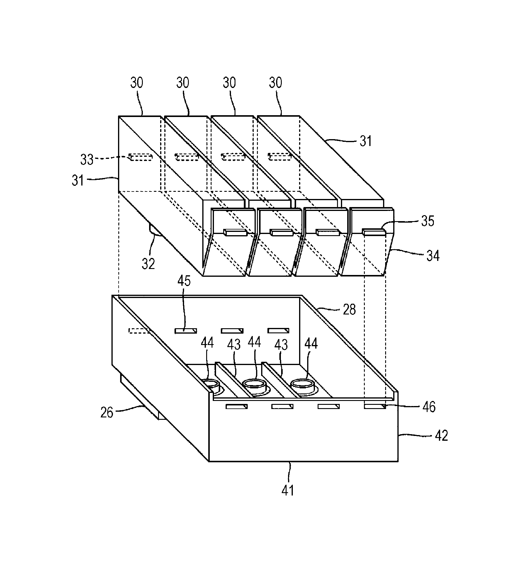 Liquid discharging device